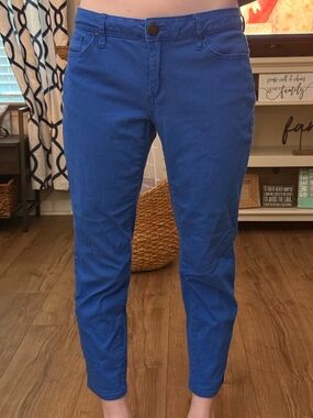 Women’s Blue Slim Fit Jeans